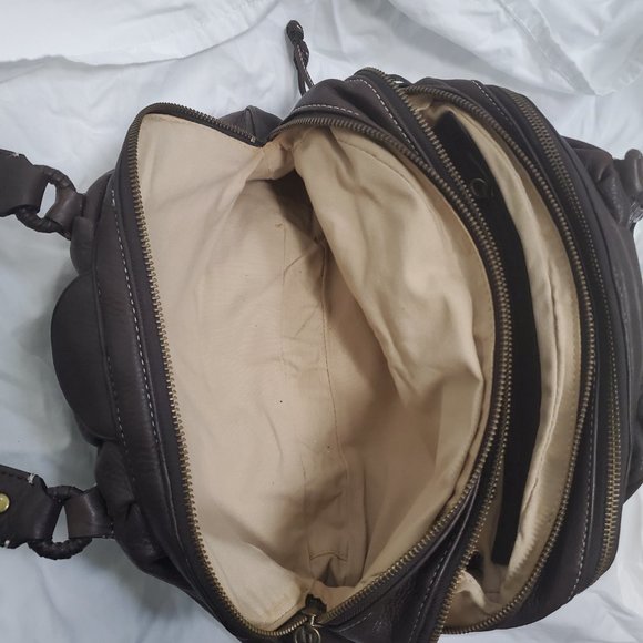 Cole Haan Leather Shoulder Bag - Picture 8 of 15